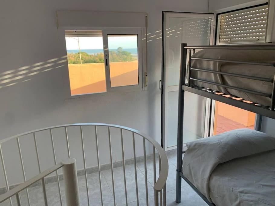 Selecta - Chalet Primera Linea Piscina Y Parking Isla Canela Eksteriør bilde