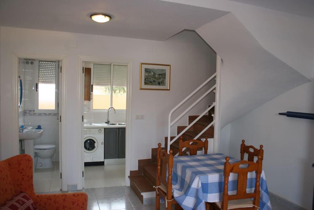 Selecta - Chalet Primera Linea Piscina Y Parking Isla Canela Eksteriør bilde