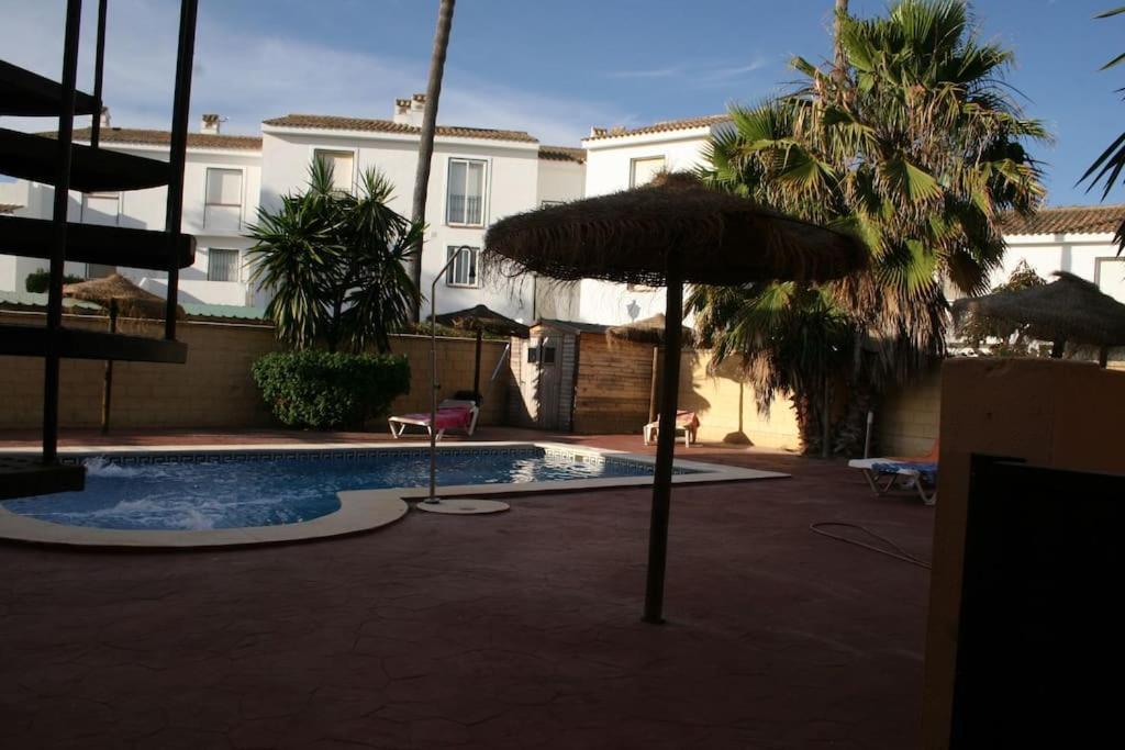 Selecta - Chalet Primera Linea Piscina Y Parking Isla Canela Eksteriør bilde
