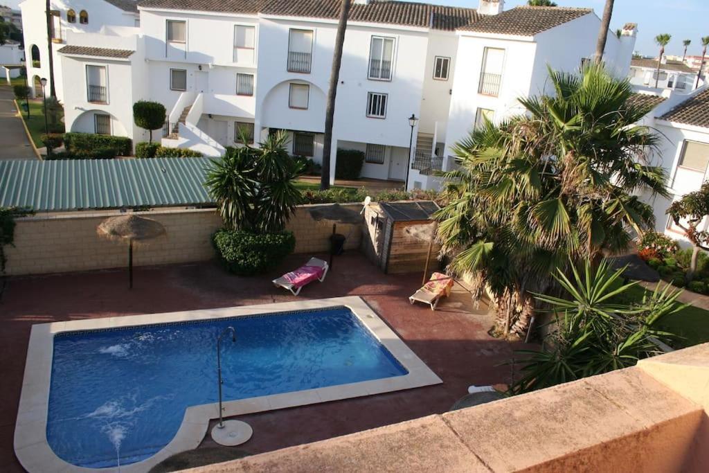Selecta - Chalet Primera Linea Piscina Y Parking Isla Canela Eksteriør bilde